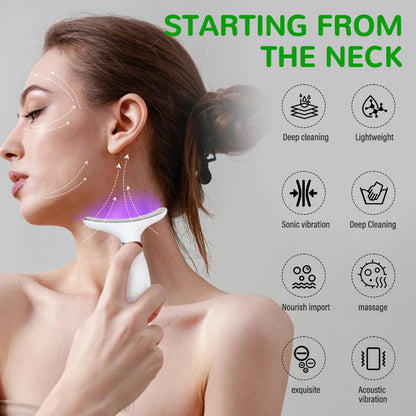 Neck And Face Beauty Vibration Massage Device