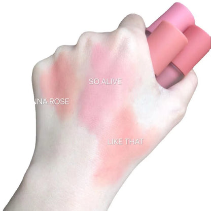 Peach Cream Liquid Blush Eyeshadow Make up