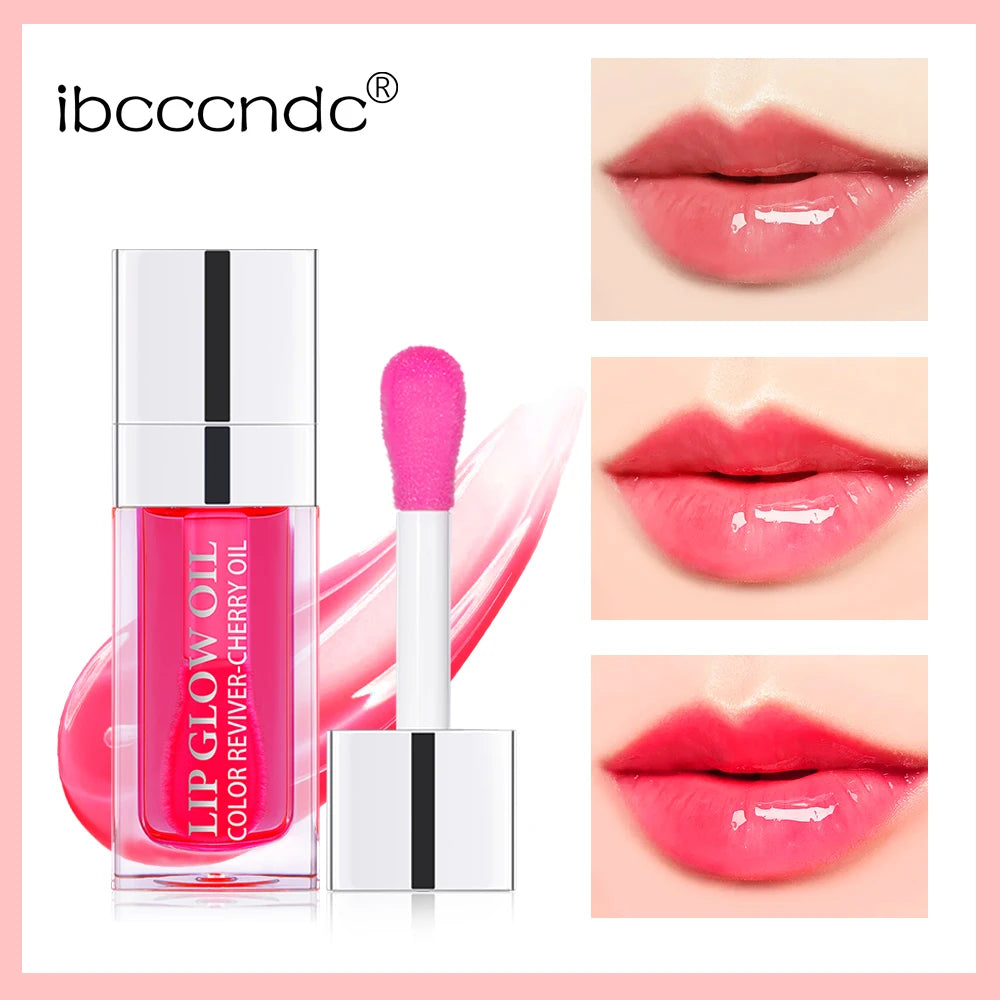 10-Color Hydrating Lip Oil Set | Moisturizing & Nourishing | Long-Lasting Glossy Finish for Soft, Smooth Lips