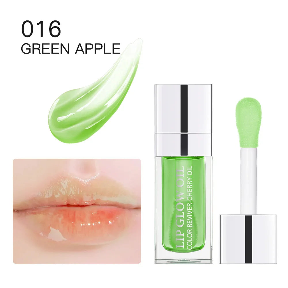 10-Color Hydrating Lip Oil Set | Moisturizing & Nourishing | Long-Lasting Glossy Finish for Soft, Smooth Lips