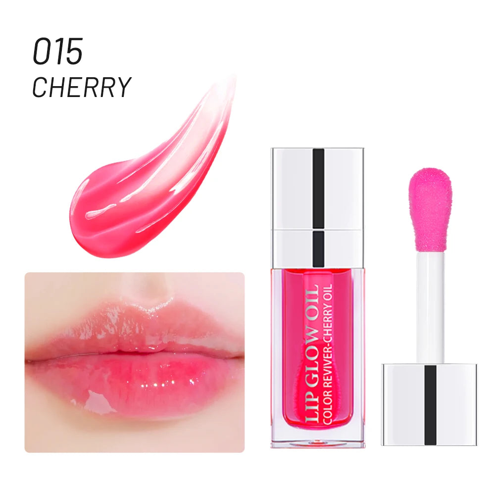 10-Color Hydrating Lip Oil Set | Moisturizing & Nourishing | Long-Lasting Glossy Finish for Soft, Smooth Lips