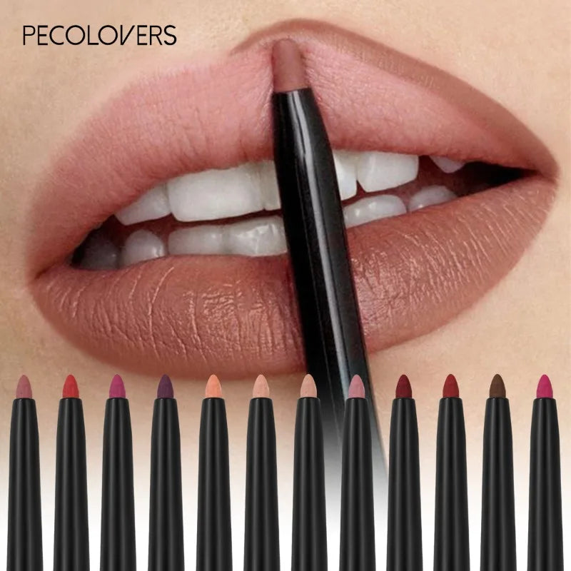 Waterproof Matte Non-Stick Lipliner Pencil