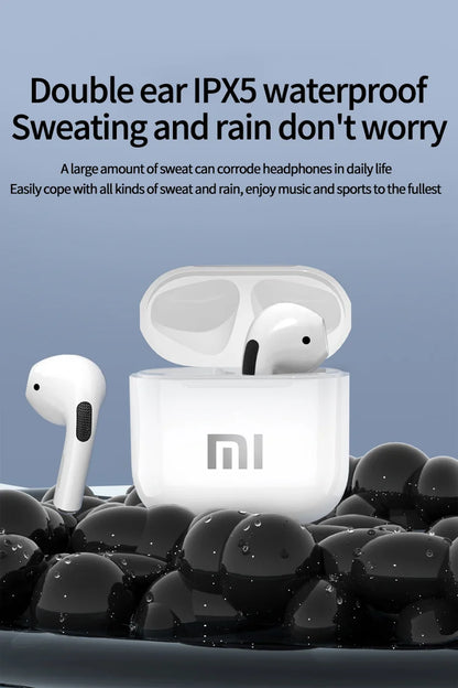 XIAOMI AP05 True Wireless Earphone Buds5 HIFI Stereo Sound Bluetooth5.3