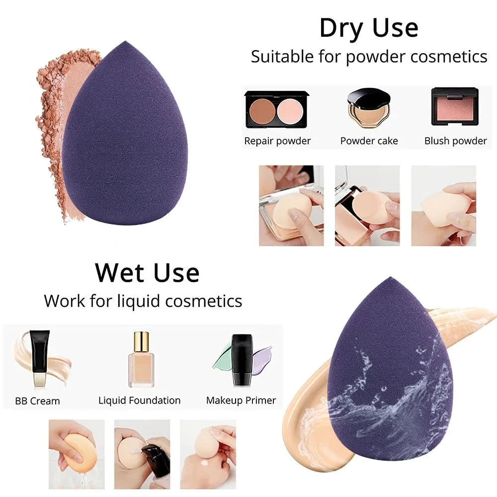 12Pcs Makeup Sponge Blender