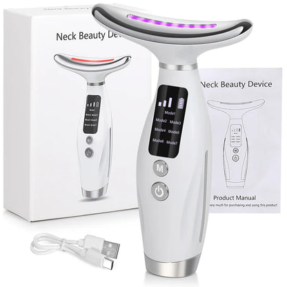 Neck And Face Beauty Vibration Massage Device