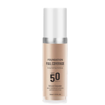 30Ml Color Changing Foundation Liquid Colour Changwing Warm Skin Tone Foundation Makeup, Waterproof Long Lasting Moisturizing