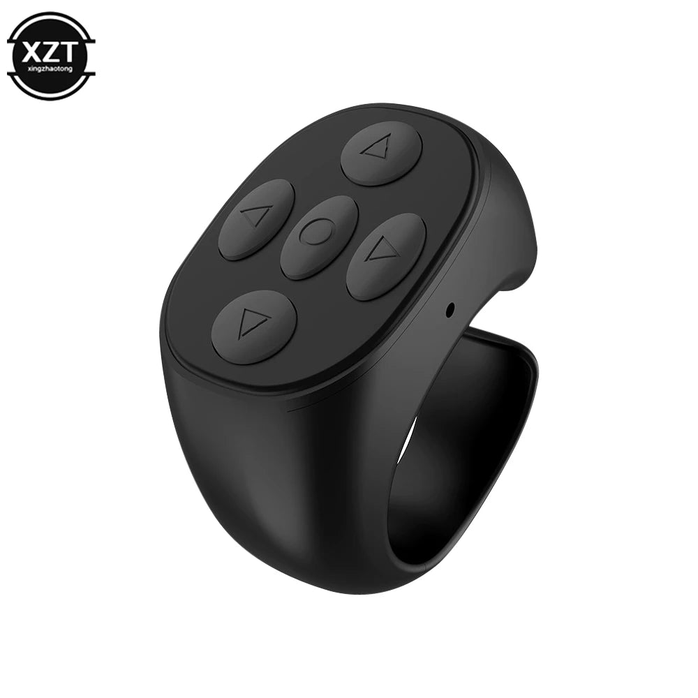 Wireless Bluetooth TikTok Remote Control Ring For Phone