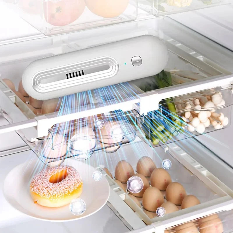 X55 Refrigerator Deodorizer Air Purifier And Food Shelf-Life Extender