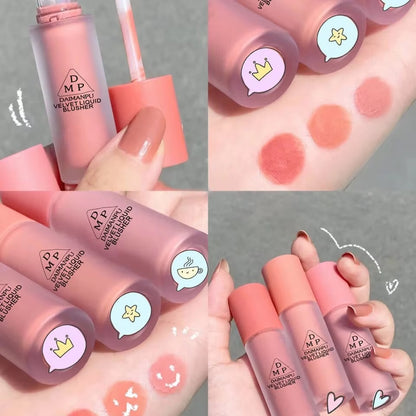 Peach Cream Liquid Blush Eyeshadow Make up