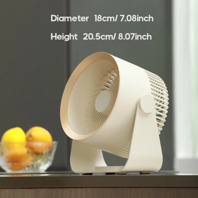 Multifunctional Portable Desktop Wireless Electric Fan