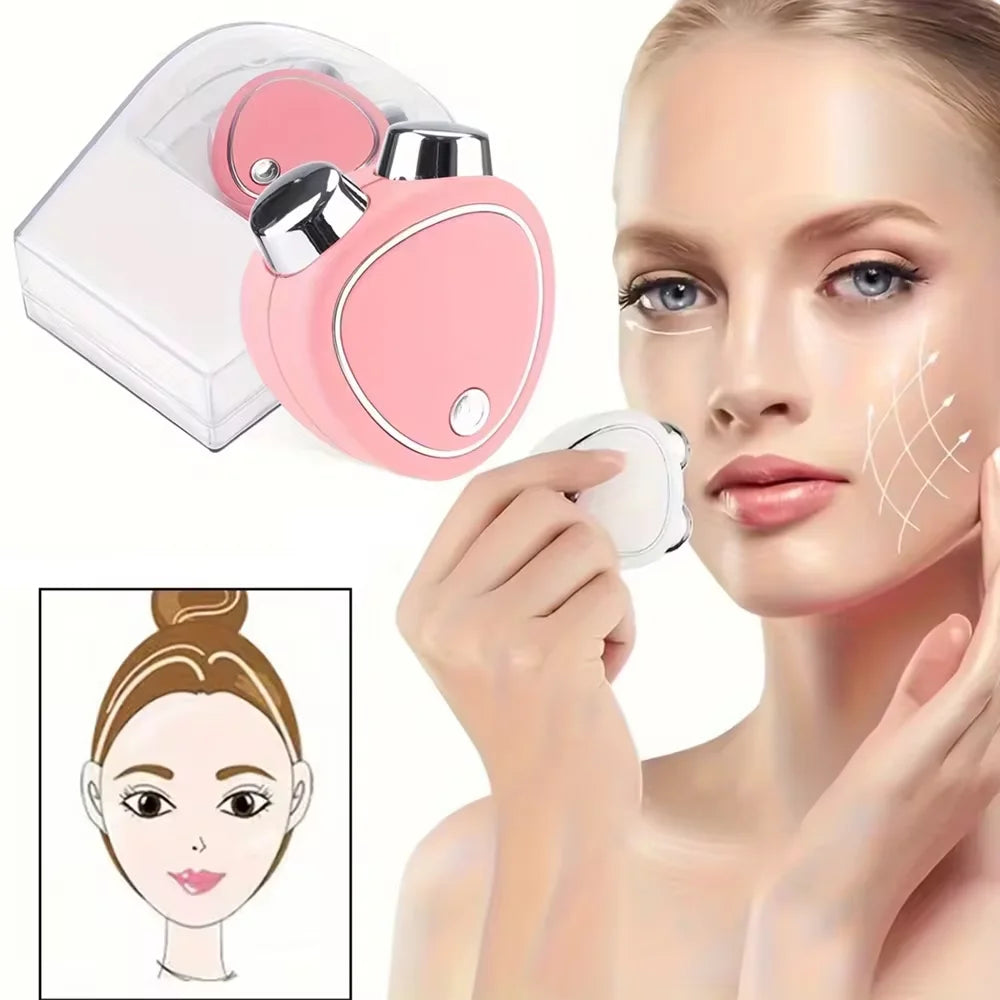 Portable Charging Multifunctional Mini Facial Massage Beauty Instrument