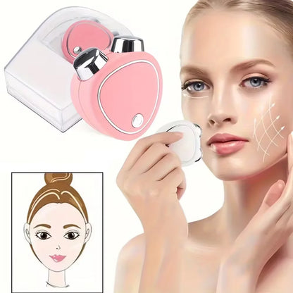 Portable Charging Multifunctional Mini Facial Massage Beauty Instrument