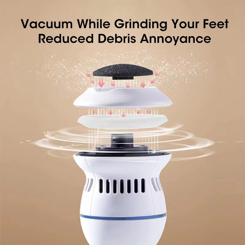 Electric Exfoliator Foot Scrub Grinder