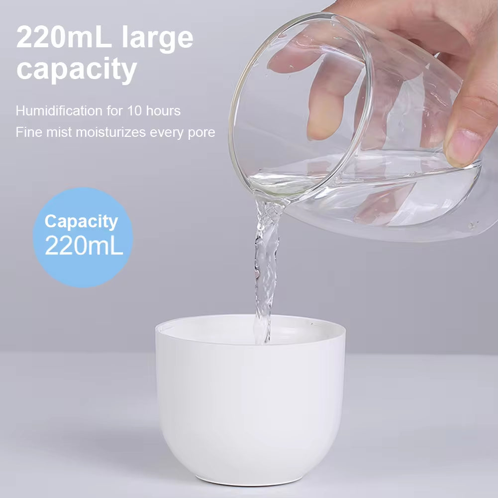 Portable Mini USB Ultrasonic Air Humidifier And Essential Oil Diffuser