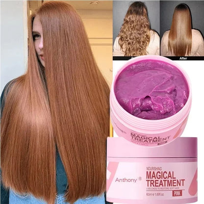 Magical Keratin Nourishing Hair Mask Repair Damaged Hair