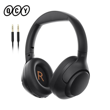 H3 ANC Wireless Noise Cancellation Headphones Bluetooth 5.4 Hi-Res Audio