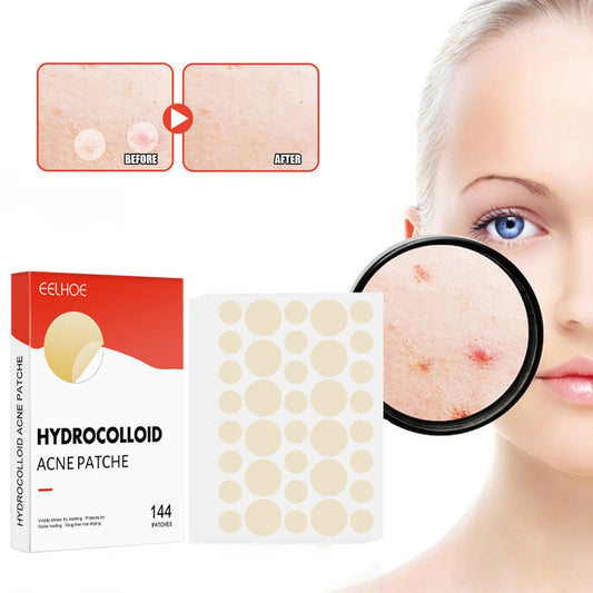 144Pcs/Set Face Skin Care Invisible Acne Pimple Patch