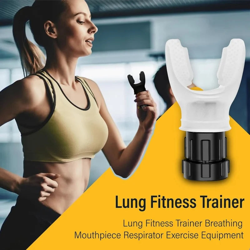 Silicone Breathing Fitness Exercise Device