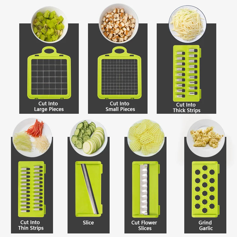 Multifunctional Vegetable Chopper