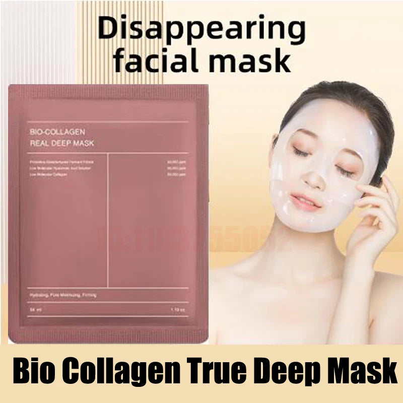 Bio-Collagen Real Deep Mask Anti-Wrinkle Lifting Face Mask