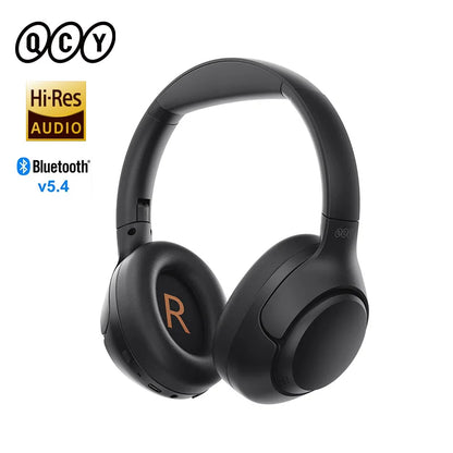 H3 ANC Wireless Noise Cancellation Headphones Bluetooth 5.4 Hi-Res Audio