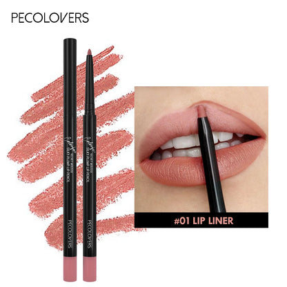 Waterproof Matte Non-Stick Lipliner Pencil