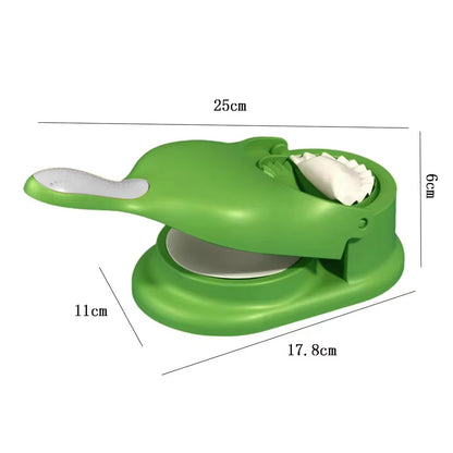 Machine 2 in Mold Dumplings Maker Press Device Empanadas Mold Dumpling Manufacturing Kitchen Raviolis Maker 2 in 1 Skin Wrapper