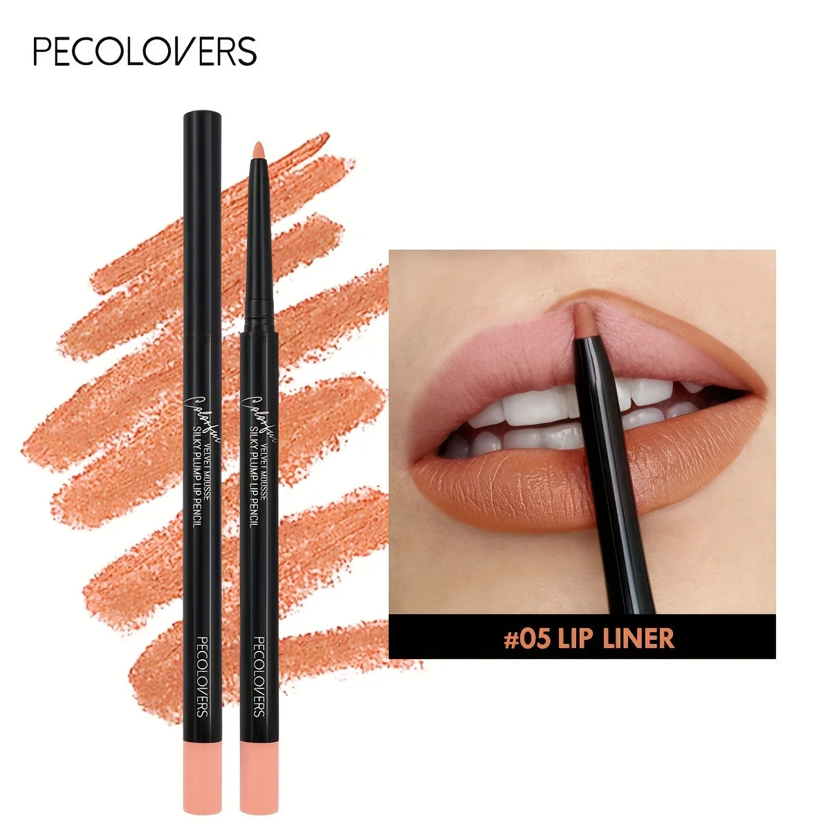 Waterproof Matte Non-Stick Lipliner Pencil