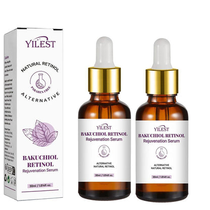 2PCS Bakuchiol Retinol Rejuvenation Serum for Face Minimize Wrinkles Retinol & Vitamin Face Serum Korean, Skin Firming Skin Care