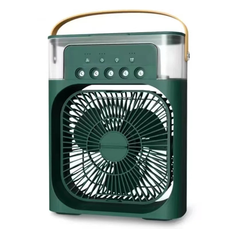 Portable Household Hydrocooling Humidifier Fan